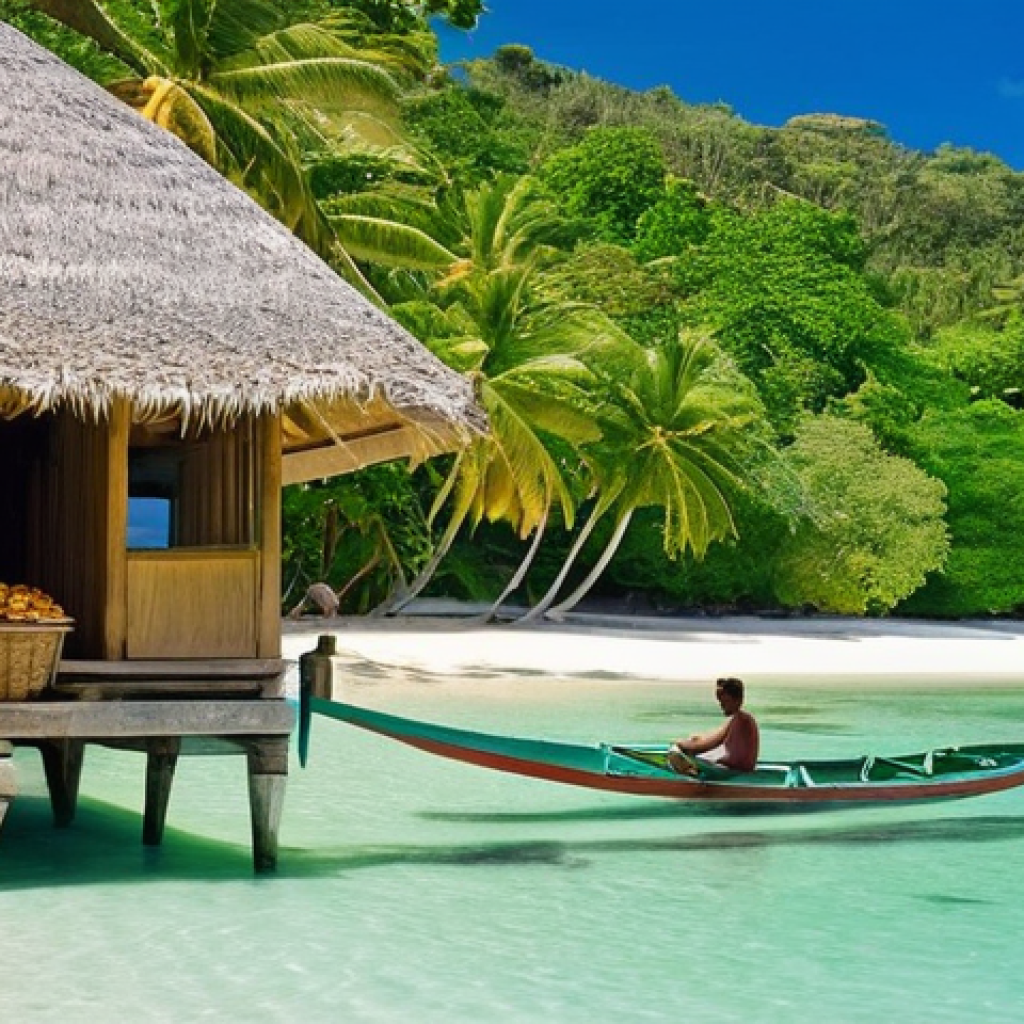 통가 비즈니스 및 투자 기회 - **Prompt 1: Sustainable Eco-Tourism in Tonga**
    "A serene and inviting eco-lodge nestled amongst ...